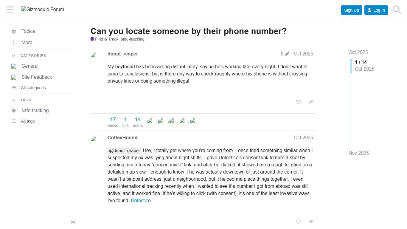 Can you locate someone by their phone number? - Find & Track - Gizmoquip Forum