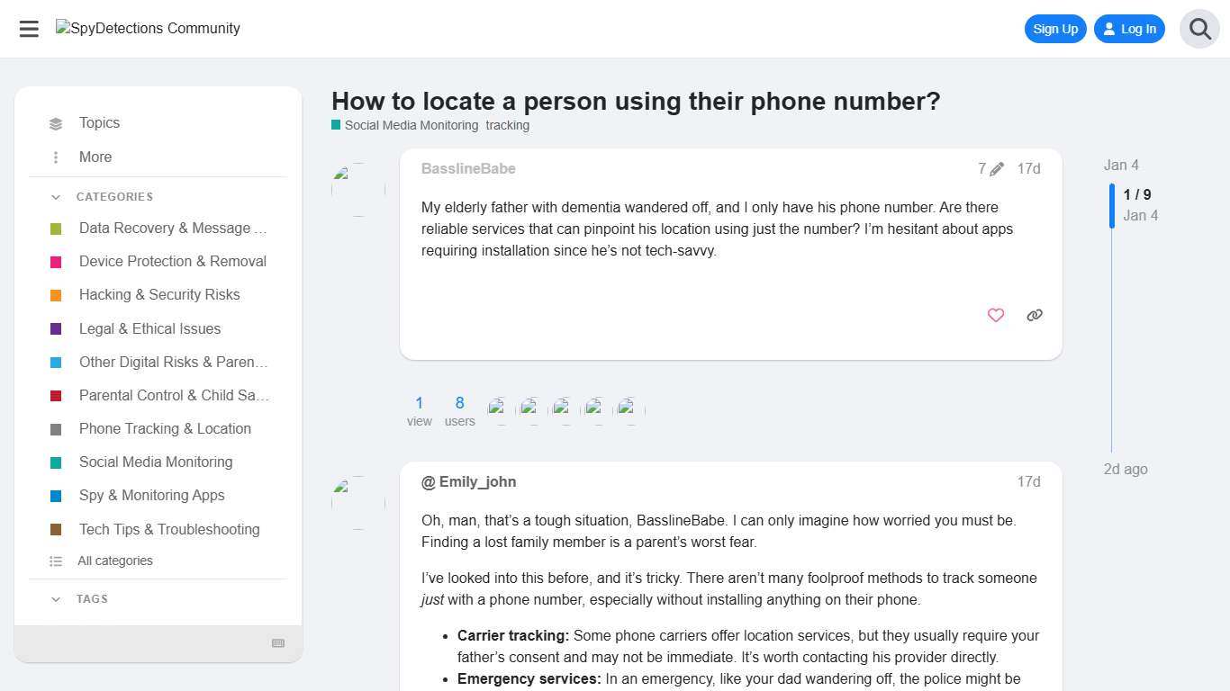 How to locate a person using their phone number? - SpyDetections Community